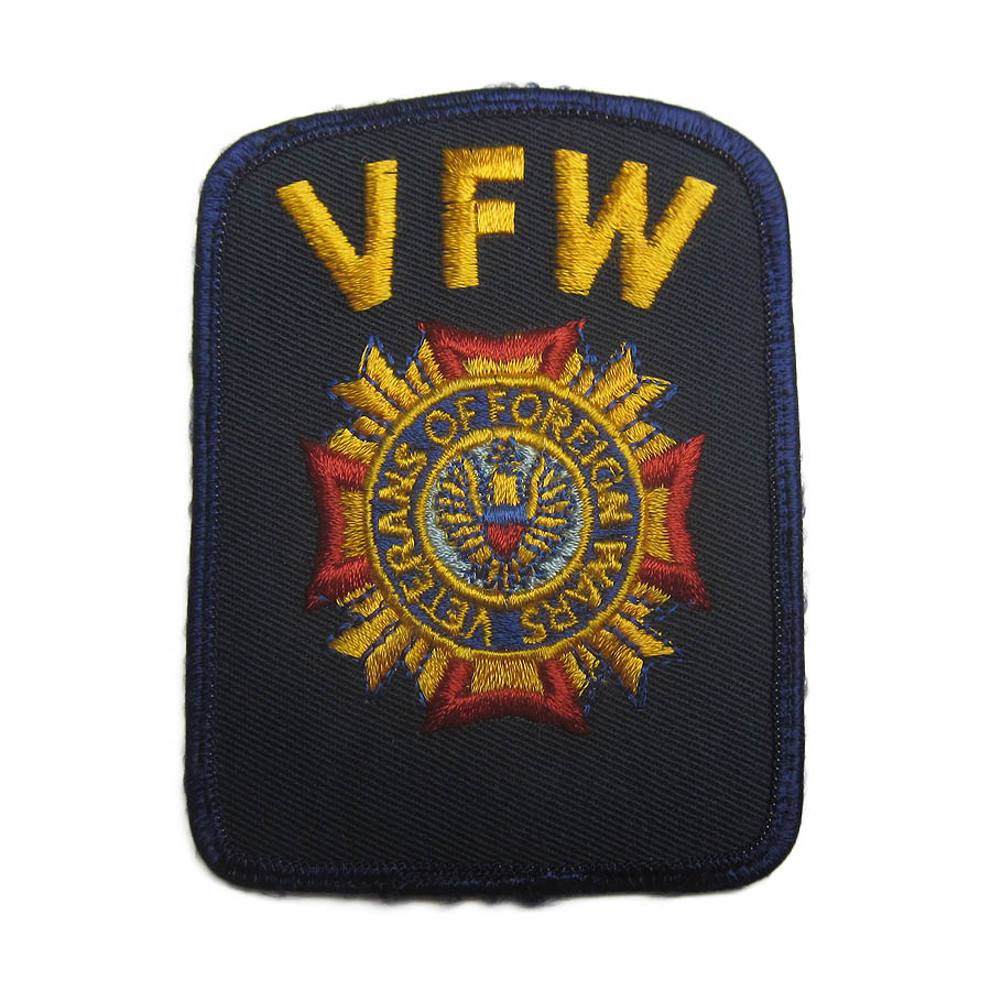 ワッペン VFW ミリタリー