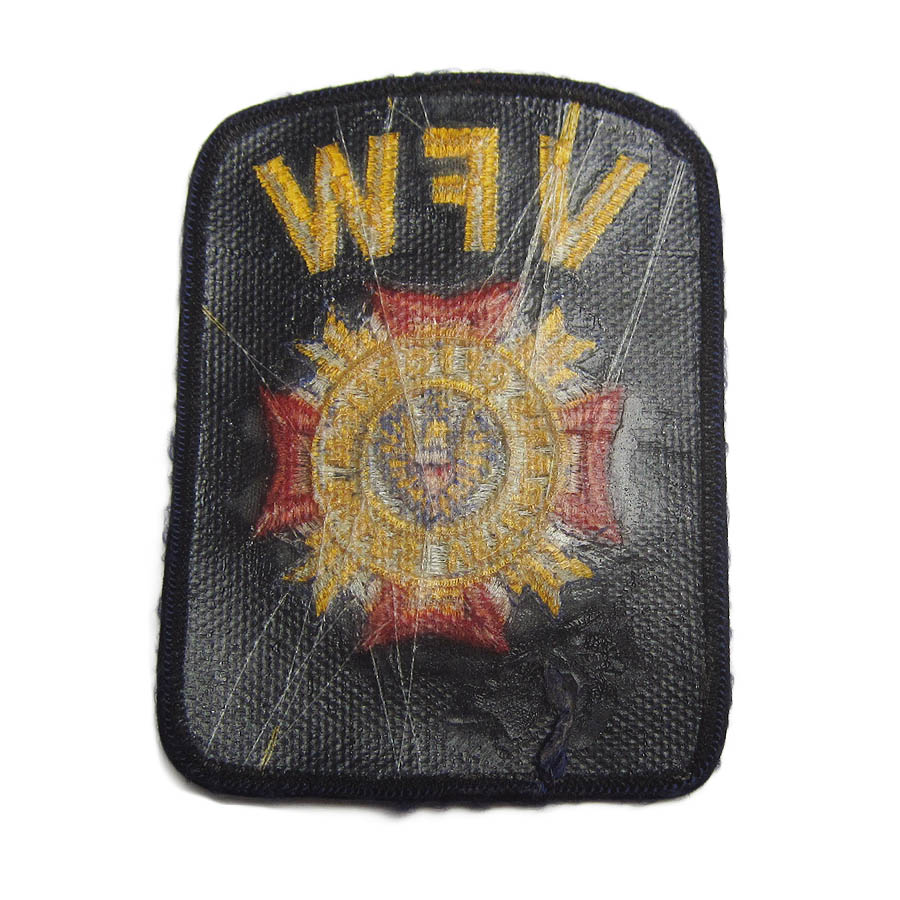 ワッペン VFW ミリタリー