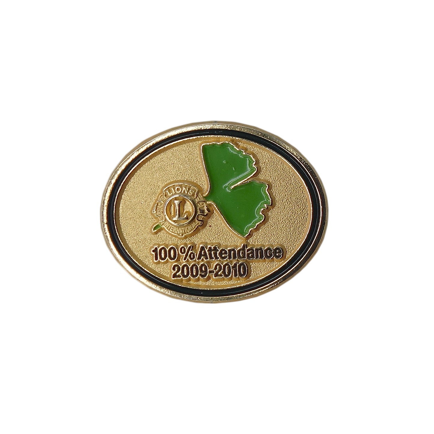 Lions Clubs ライオンズクラブ ピンズ 100% Attendance