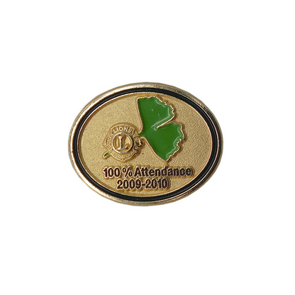 Lions Clubs ライオンズクラブ ピンズ 100% Attendance