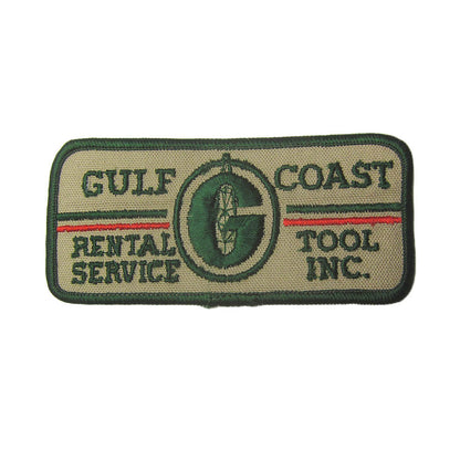 ワッペン GULF COAST