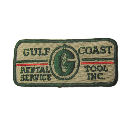 ワッペン GULF COAST