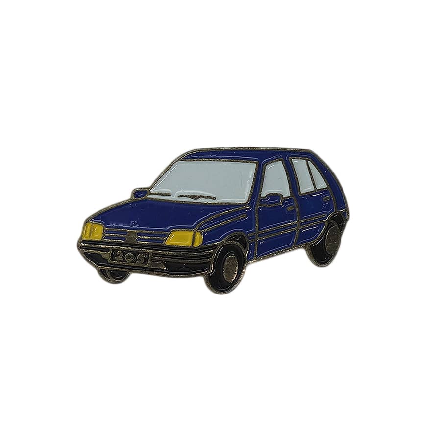PEUGEOT 205 自動車 ピンズ プジョー 留め具付き