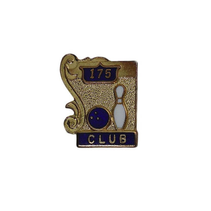 175 CLUB ボウリング ピンズ 留め具付き