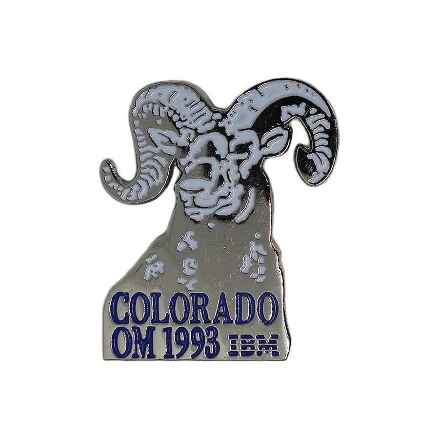 COLORADO ODYSSEY OF THE MIND ピンズ ムフロン IBM コレクター