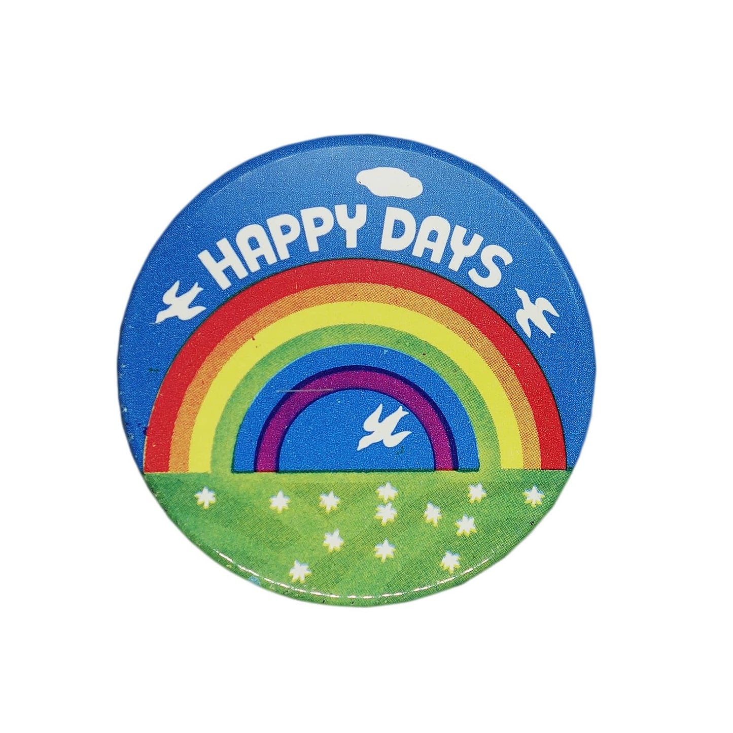 HAPPY DAYS 缶バッジ バッチ