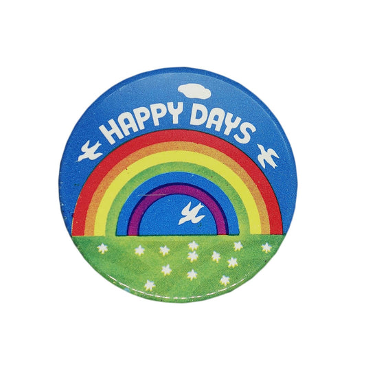 HAPPY DAYS 缶バッジ バッチ