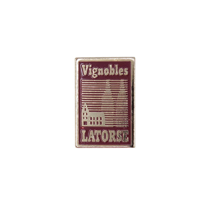 Vignobles LATORSE ワイナリー ピンズ  酒