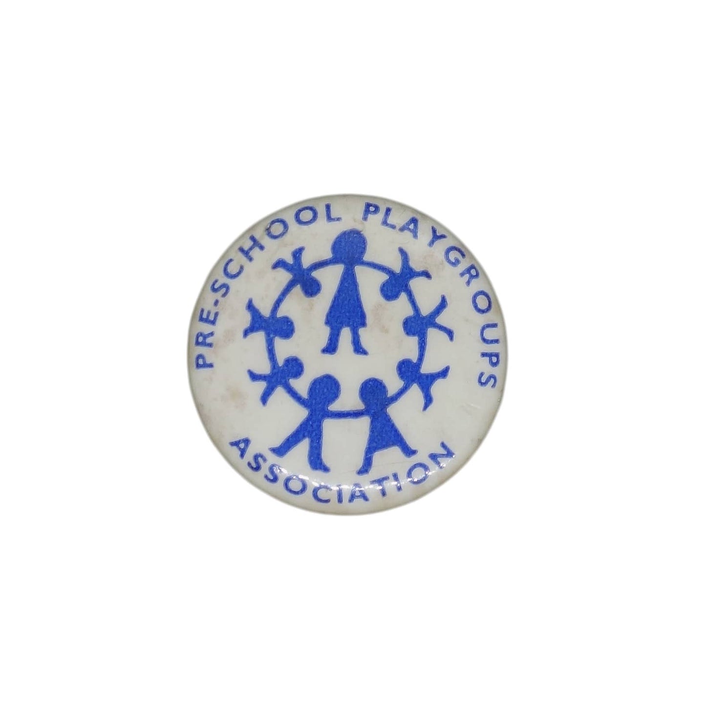 PRE-SCHOOL PLAYGROUPS ASSOCIATION 缶バッジ バッチ