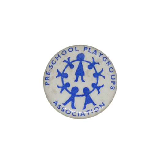 PRE-SCHOOL PLAYGROUPS ASSOCIATION 缶バッジ バッチ