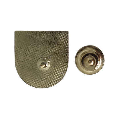 ピンズ 留め具付き