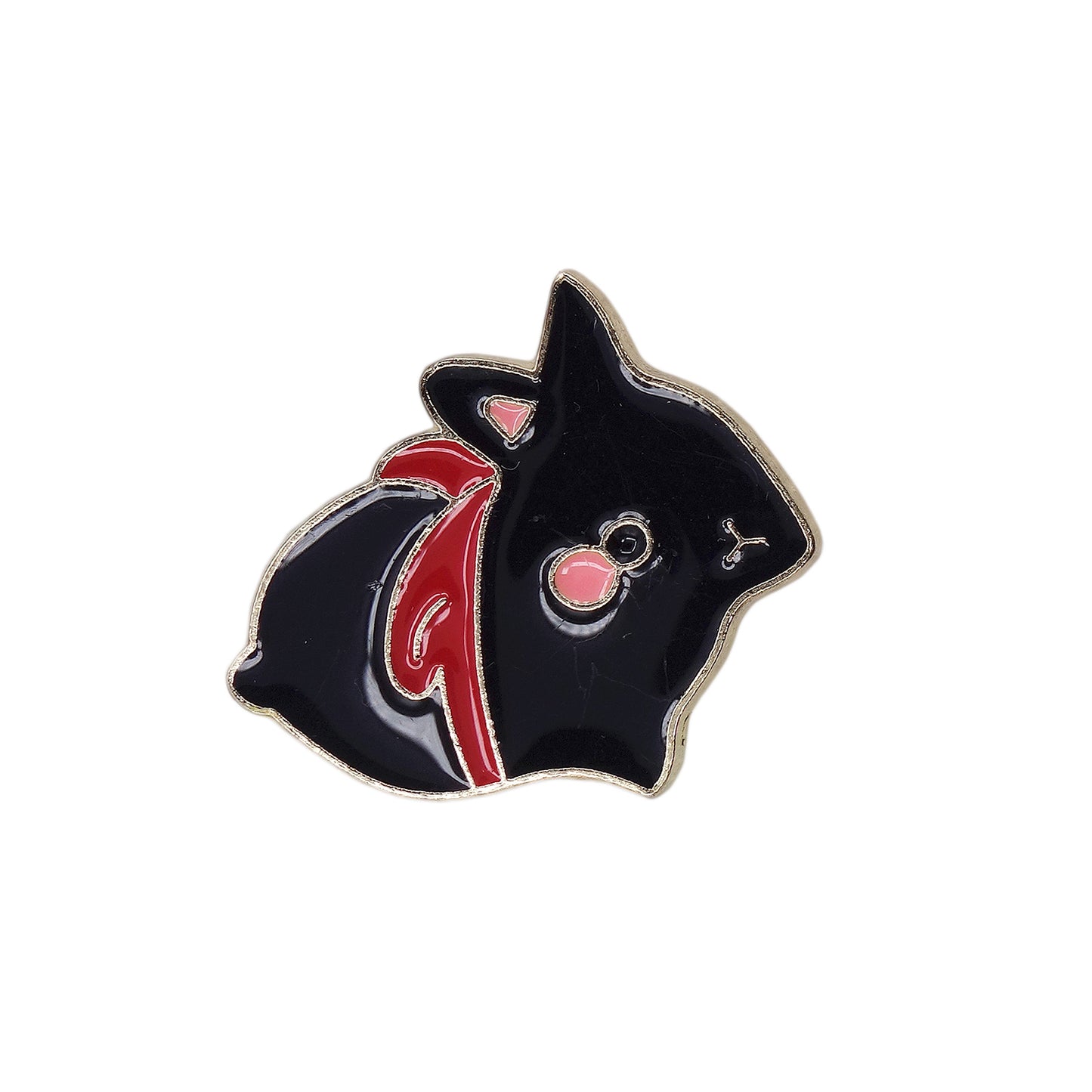 黒ウサギ ピンズ
