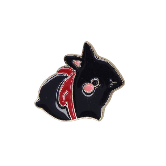 黒ウサギ ピンズ