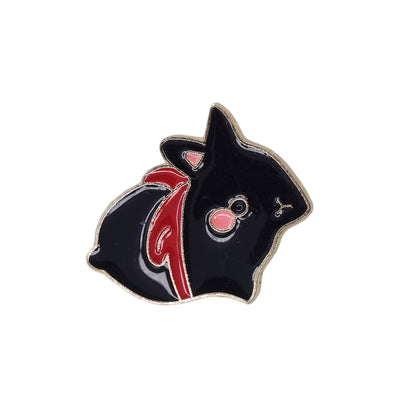 黒ウサギ ピンズ