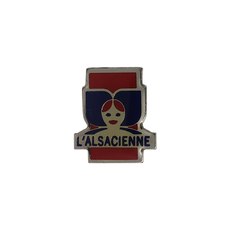 L'ALSACIENNE ビスケット ピンズ 留め具付き