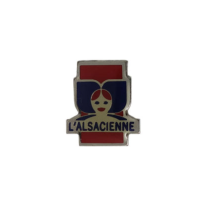 L'ALSACIENNE ビスケット ピンズ 留め具付き