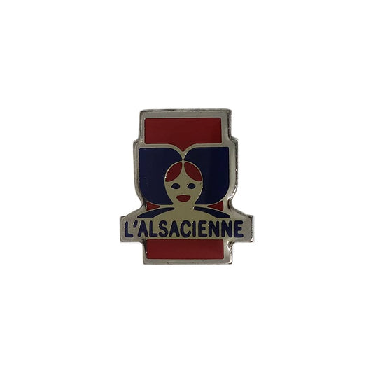 L'ALSACIENNE ビスケット ピンズ 留め具付き