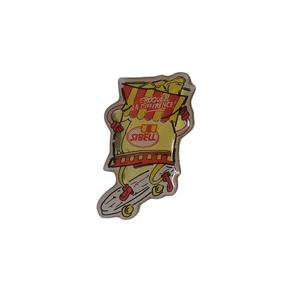 SIBELL ポテトチップス ピンズ 留め具付き