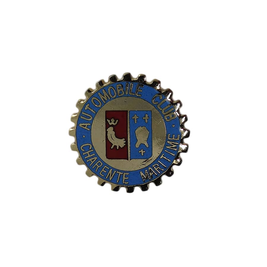 AUTOMOBILE CLUB CHARENTE MARITIME ピンズ 留め具付き