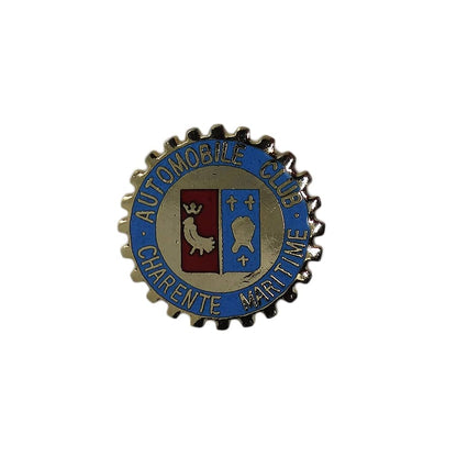 AUTOMOBILE CLUB CHARENTE MARITIME ピンズ 留め具付き
