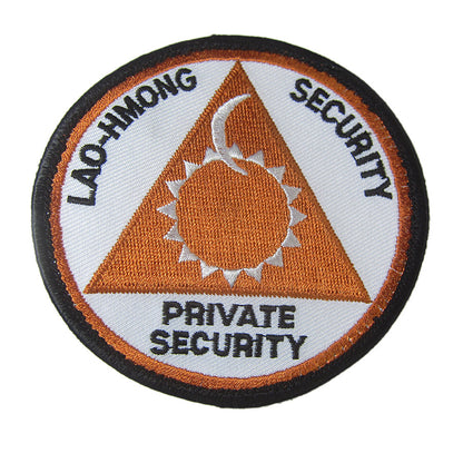 ワッペン SECURITY