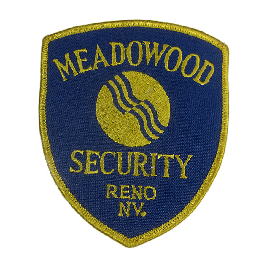 ワッペン  MEADOWOOD SECURITY
