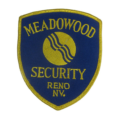 ワッペン  MEADOWOOD SECURITY