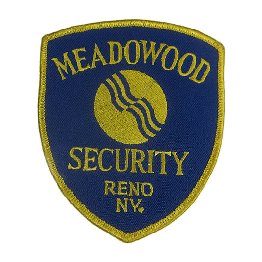 ワッペン  MEADOWOOD SECURITY