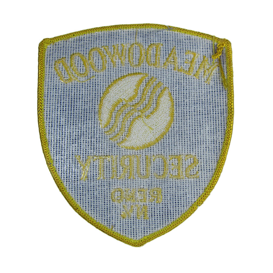 ワッペン  MEADOWOOD SECURITY