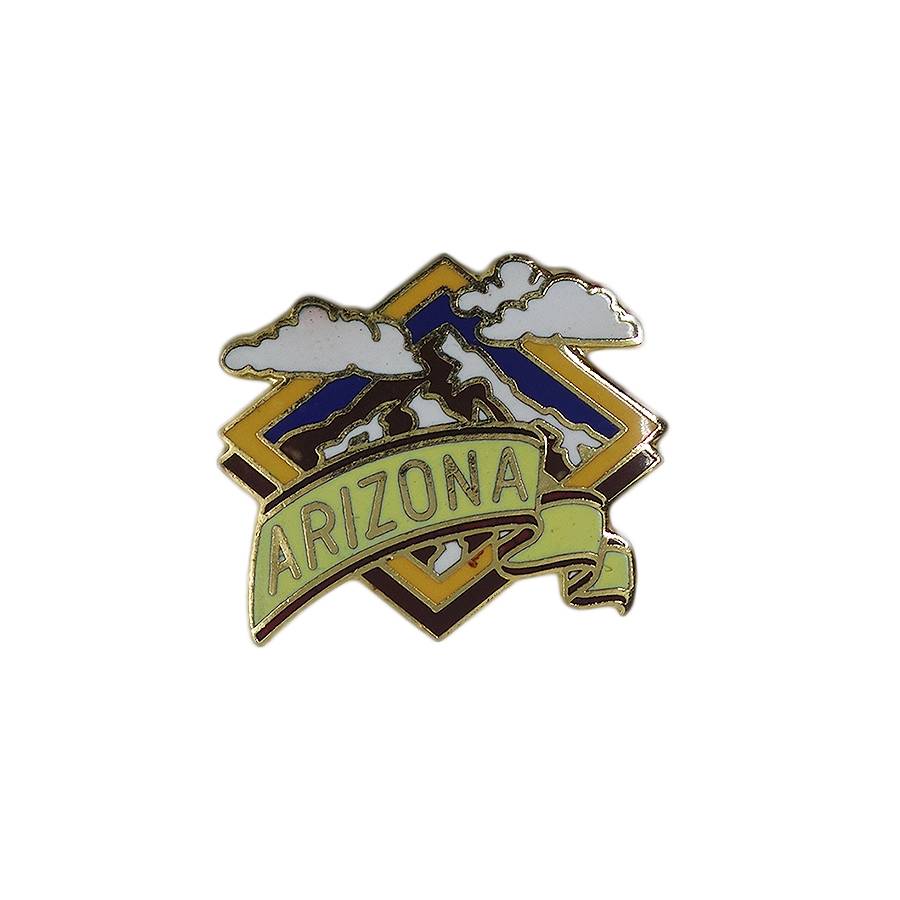 ARIZONA アリゾナ州 ピンズ 山 留め具付き