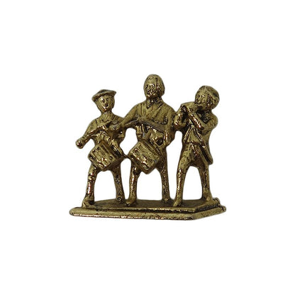 SPIRIT OF '76 絵画 ピンズ アメリカ独立戦争 3人の兵士 留め具付き