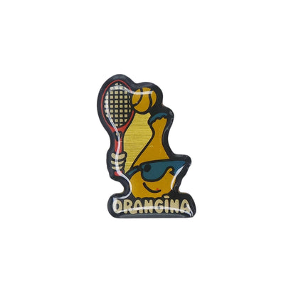 ORANGINA オランジーナ テニス ピンズ 柑橘系炭酸飲料