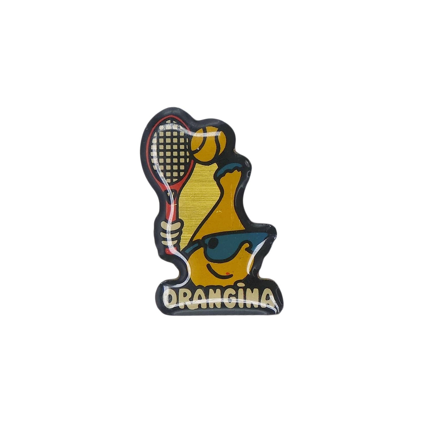 ORANGINA オランジーナ テニス ピンズ 柑橘系炭酸飲料