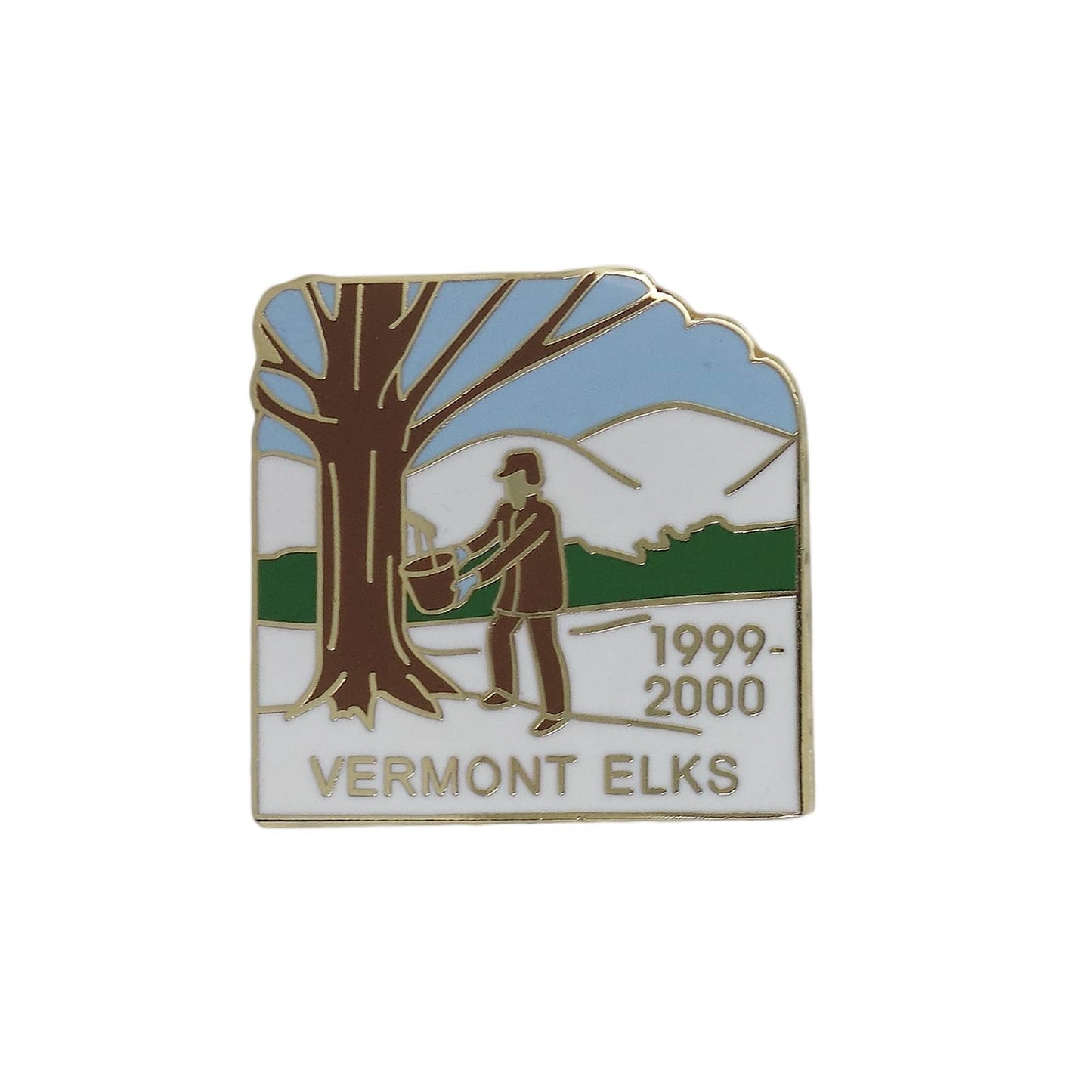 VERMONT ELKS エルクス ピンズ