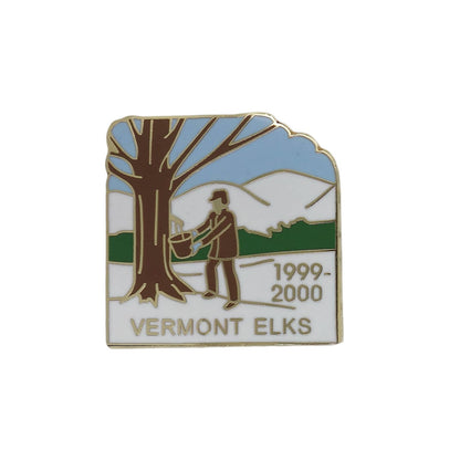 VERMONT ELKS エルクス ピンズ