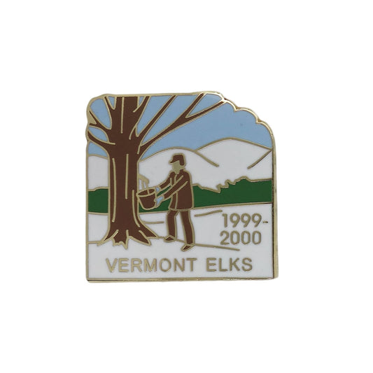 VERMONT ELKS エルクス ピンズ