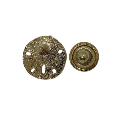 Sand Dollar ピンズ 金色 サンドダラー 留め具付き