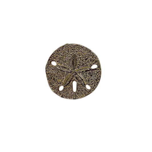 Sand Dollar ピンズ 金色 サンドダラー 留め具付き