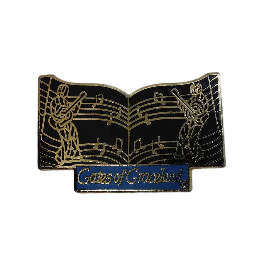 Gates Graceland ピンバッジ ブローチ エルヴィス・プレスリー