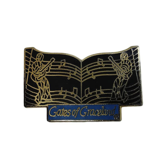 Gates Graceland ピンバッジ ブローチ エルヴィス・プレスリー