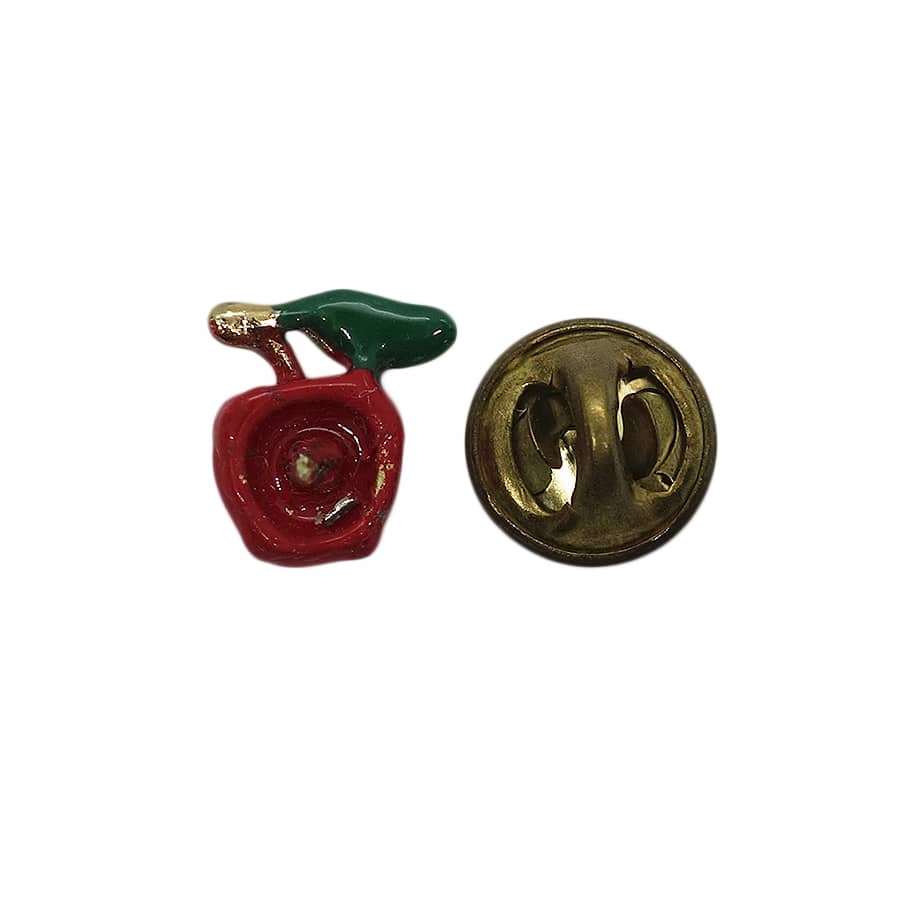 アップル ピンズ 果物 リンゴ 留め具付き