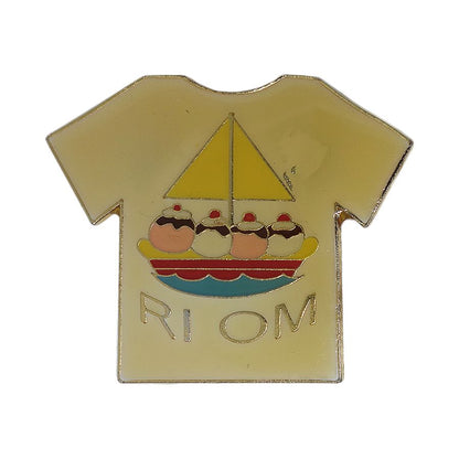 RHODE ISLAND ODYSSEY OF THE MIND ピンズ Tシャツ型