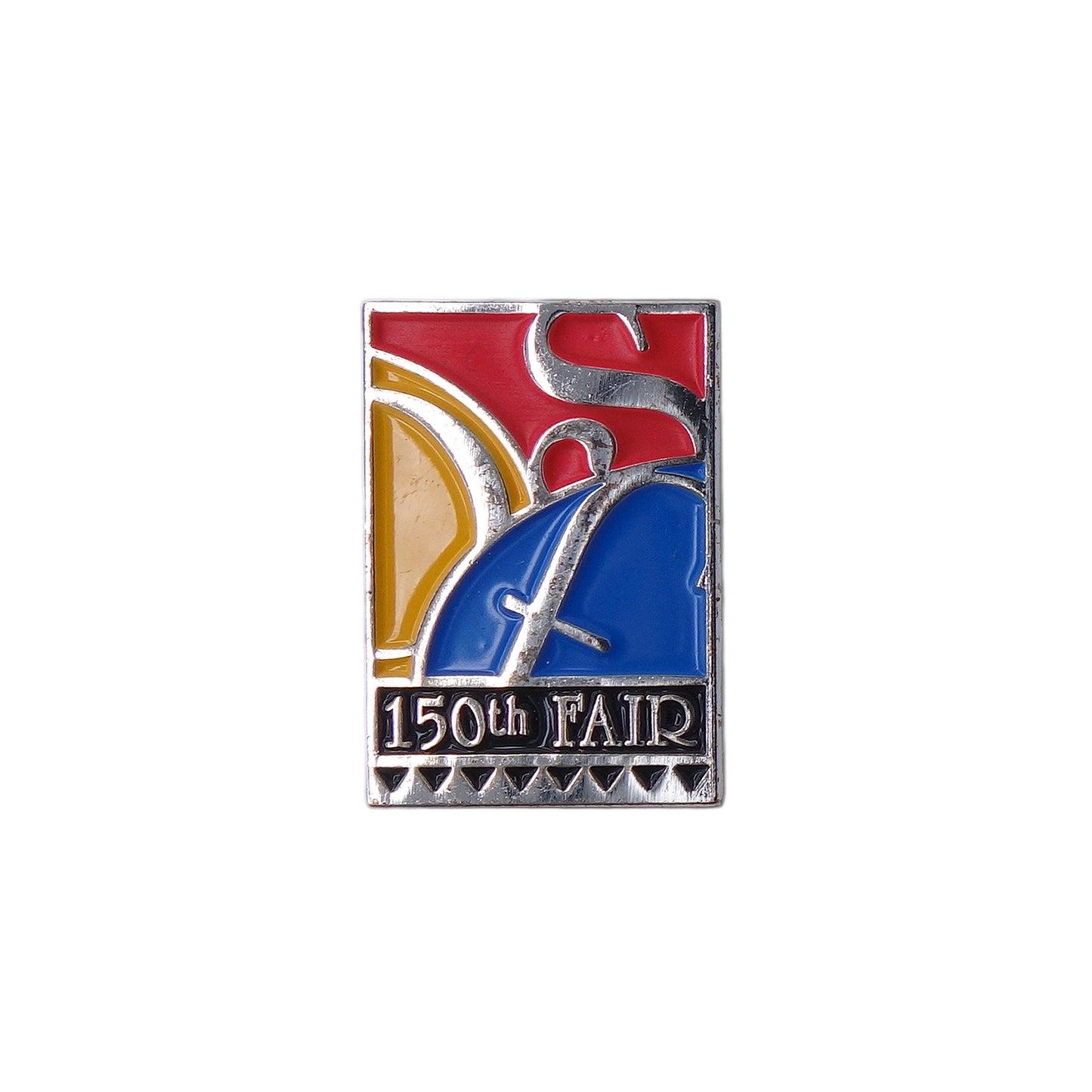 150th FAIR ピンズ
