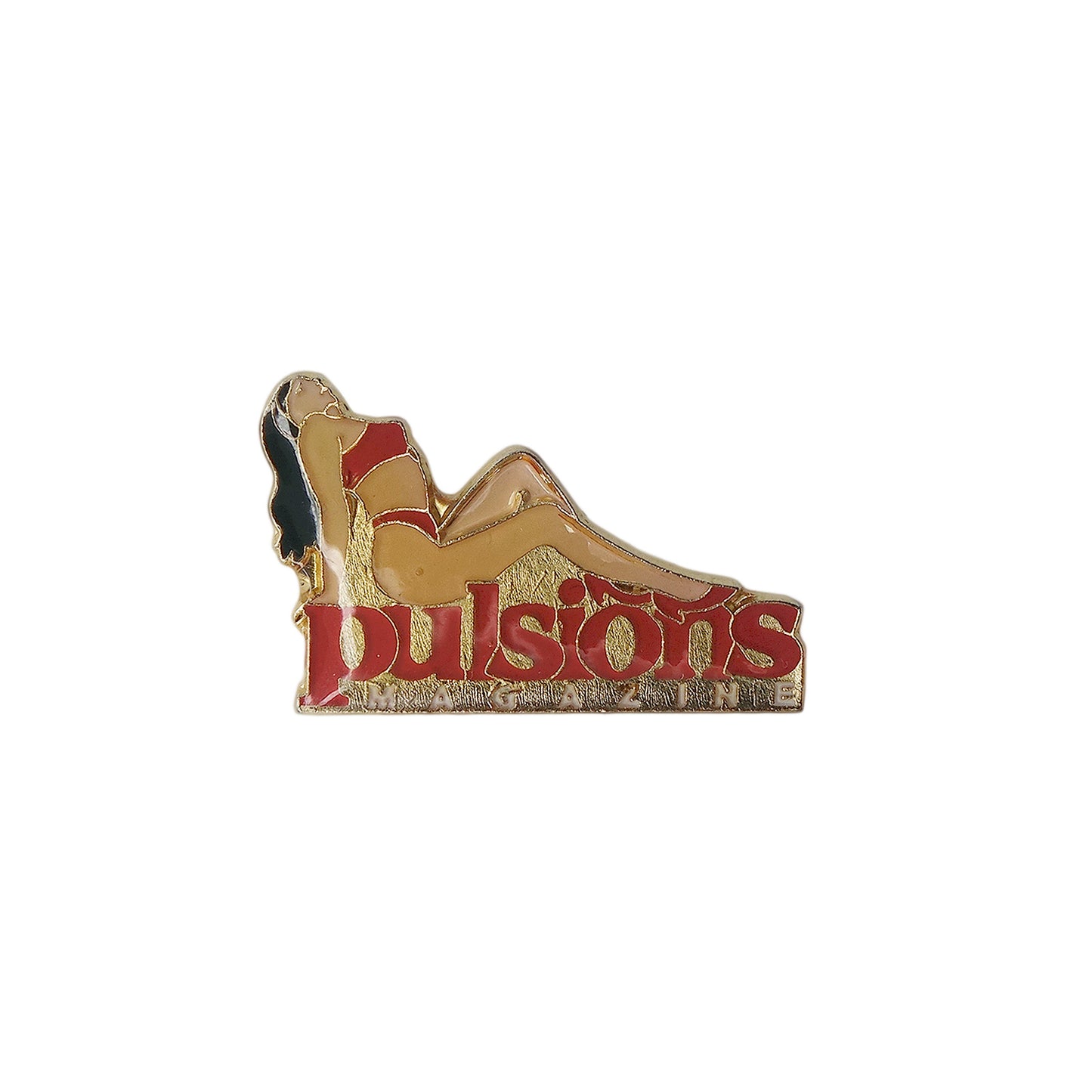 Pulsions MAGAZINE 雑誌 ピンズ ピンナップガール