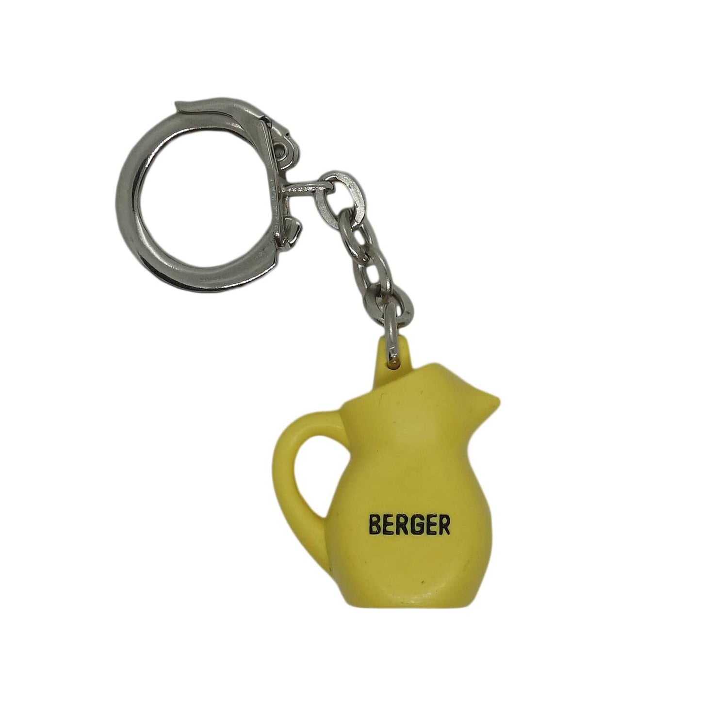 BERGER ピッチャー型 ビンテージ フレンチ キーホルダー 水差し