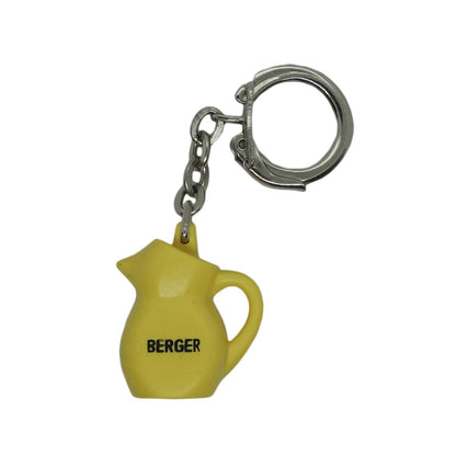 BERGER ピッチャー型 ビンテージ フレンチ キーホルダー 水差し
