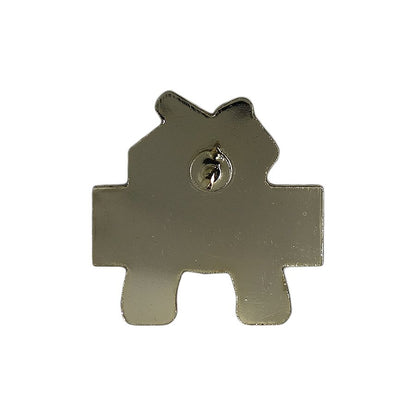 MARTIAL ARTIST ピンズ マーシャルアーツ 格闘技 紫帯 留め具付き