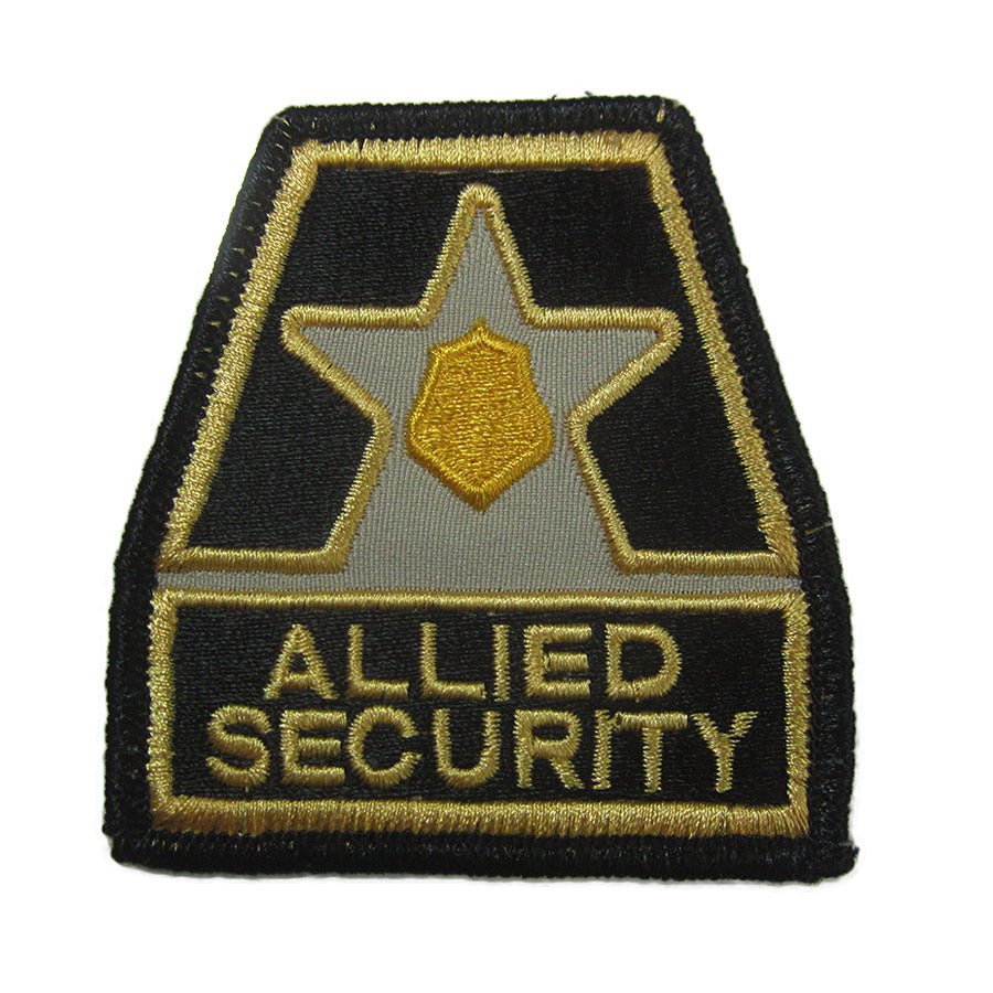 ワッペン SECURITY