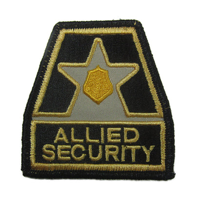 ワッペン SECURITY