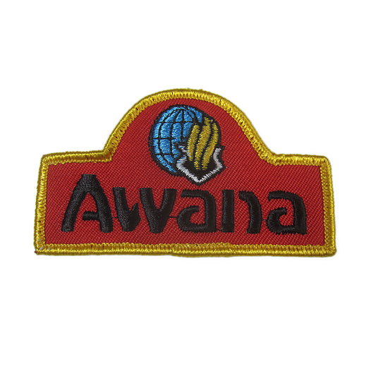 ワッペン AWANA CLUB